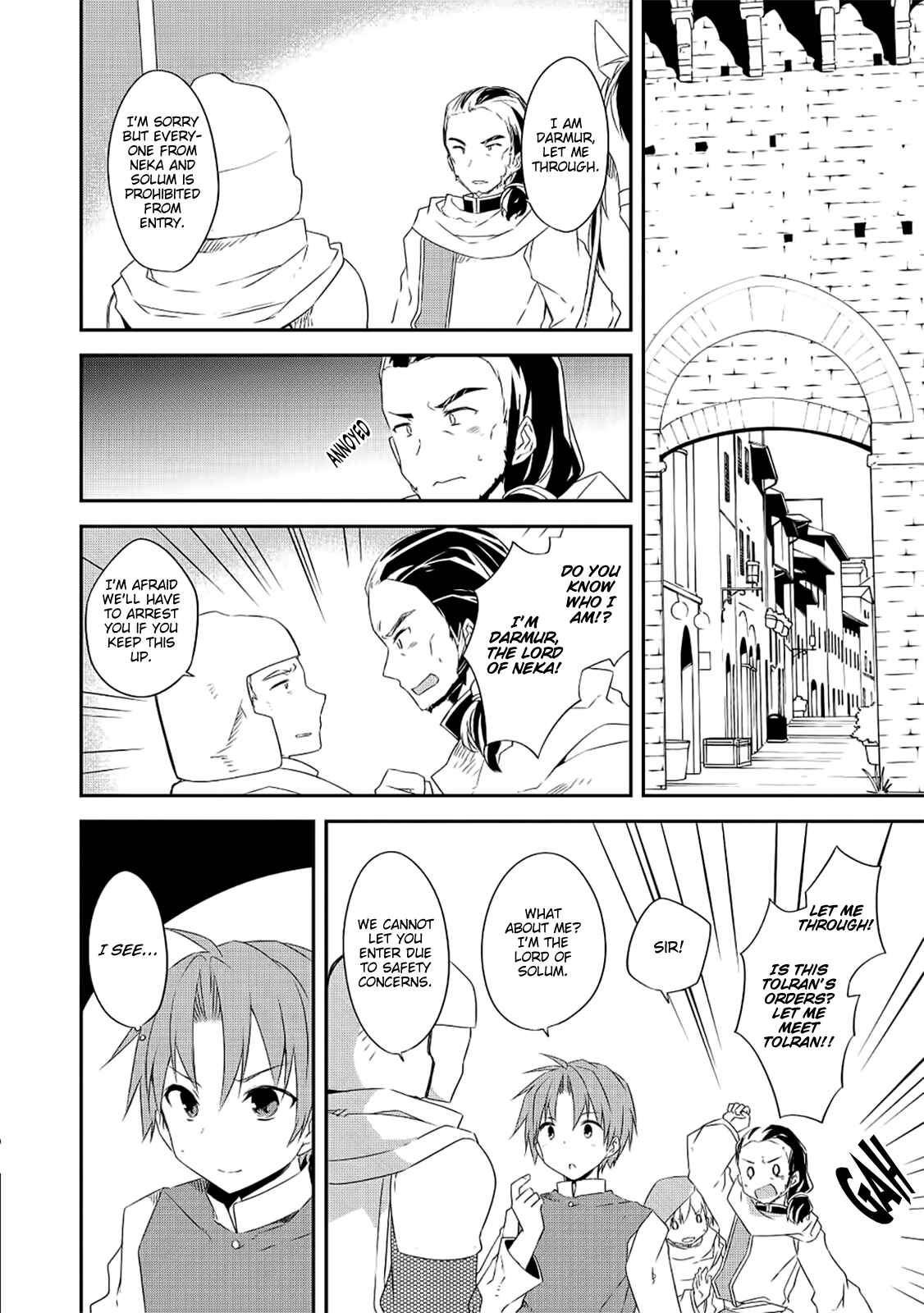 Page 10 Chapter 25 Kou 1 Desu ga Isekai de Joushu Hajimemashita