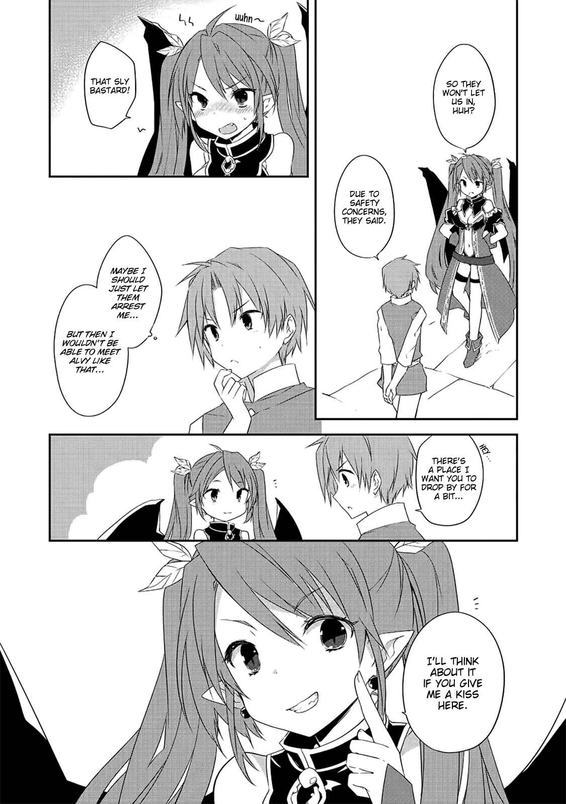 Page 11 Chapter 25 Kou 1 Desu ga Isekai de Joushu Hajimemashita