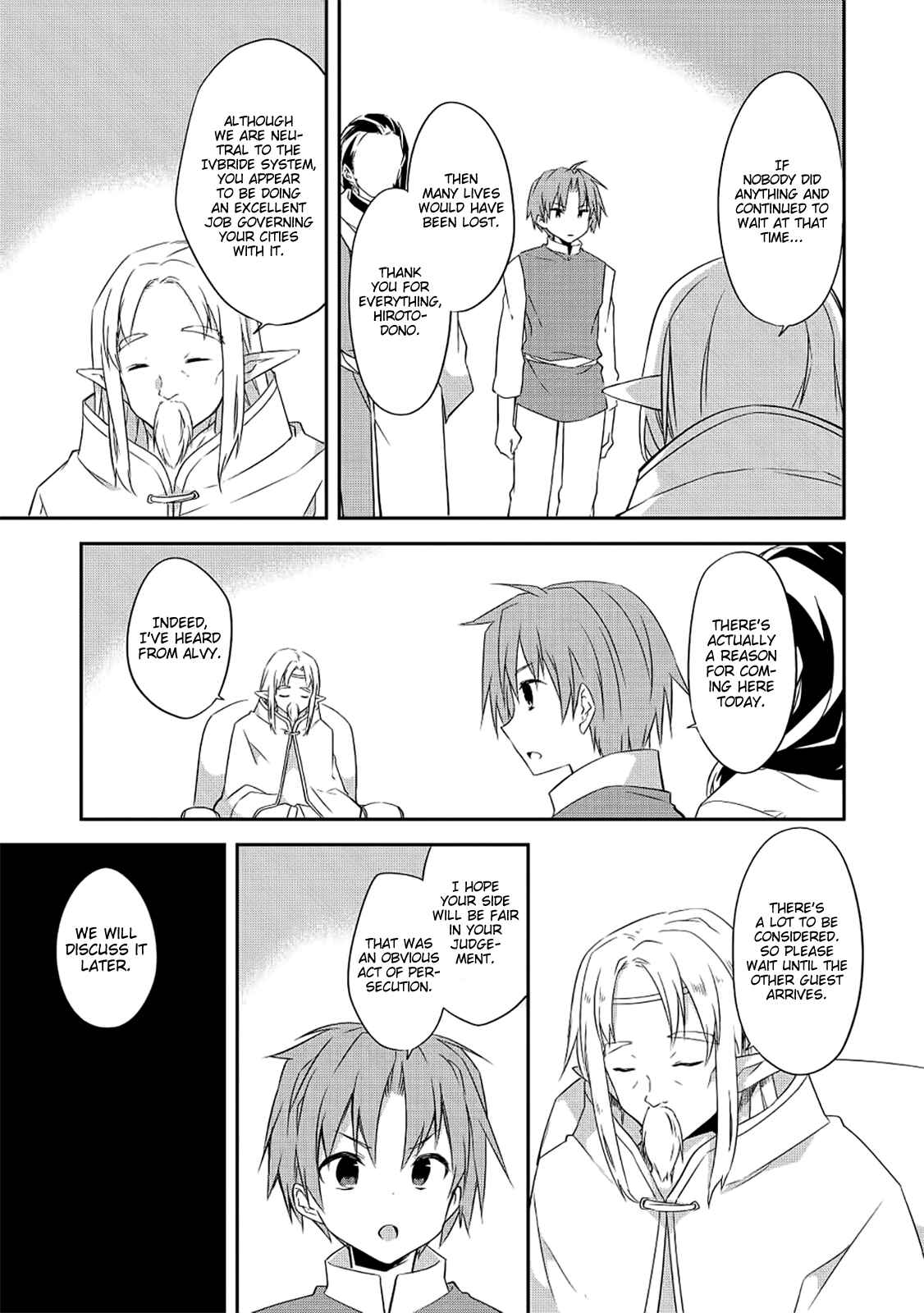Page 17 Chapter 25 Kou 1 Desu ga Isekai de Joushu Hajimemashita