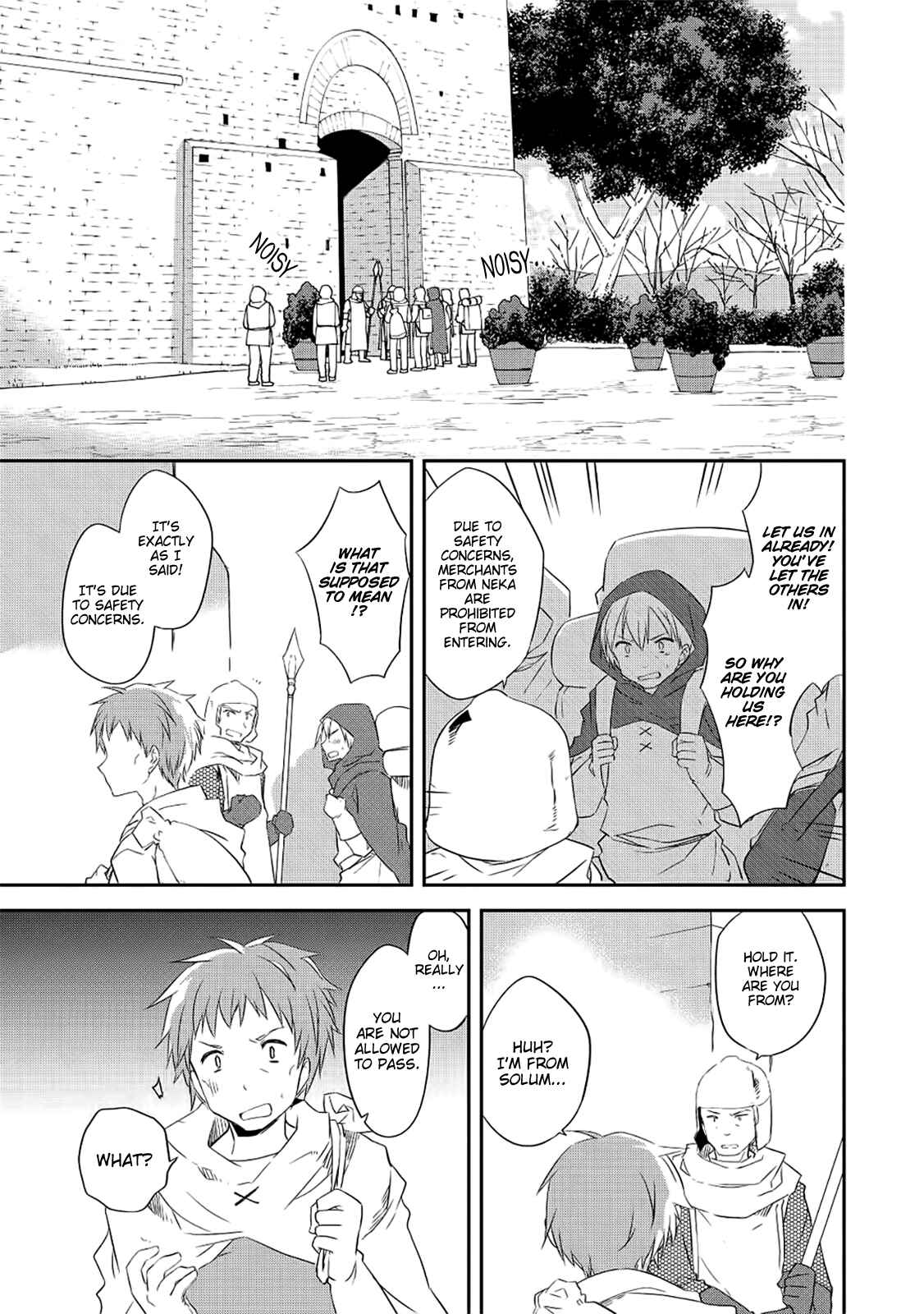Page 5 Chapter 25 Kou 1 Desu ga Isekai de Joushu Hajimemashita
