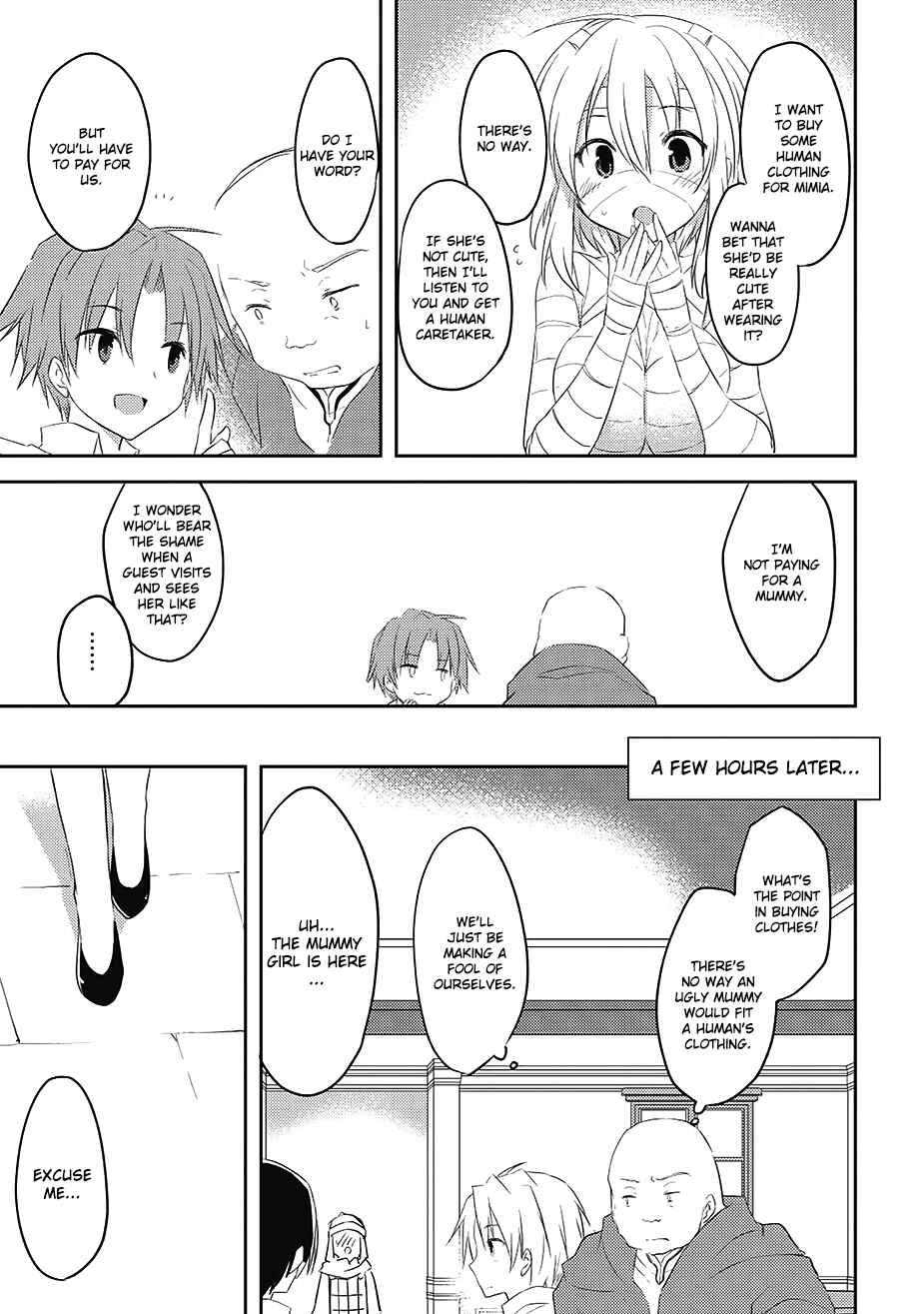 Page 19 Chapter 5 Kou 1 Desu ga Isekai de Joushu Hajimemashita