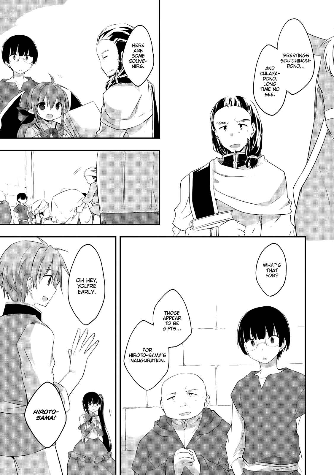 Page 13 Chapter 20 Kou 1 Desu ga Isekai de Joushu Hajimemashita