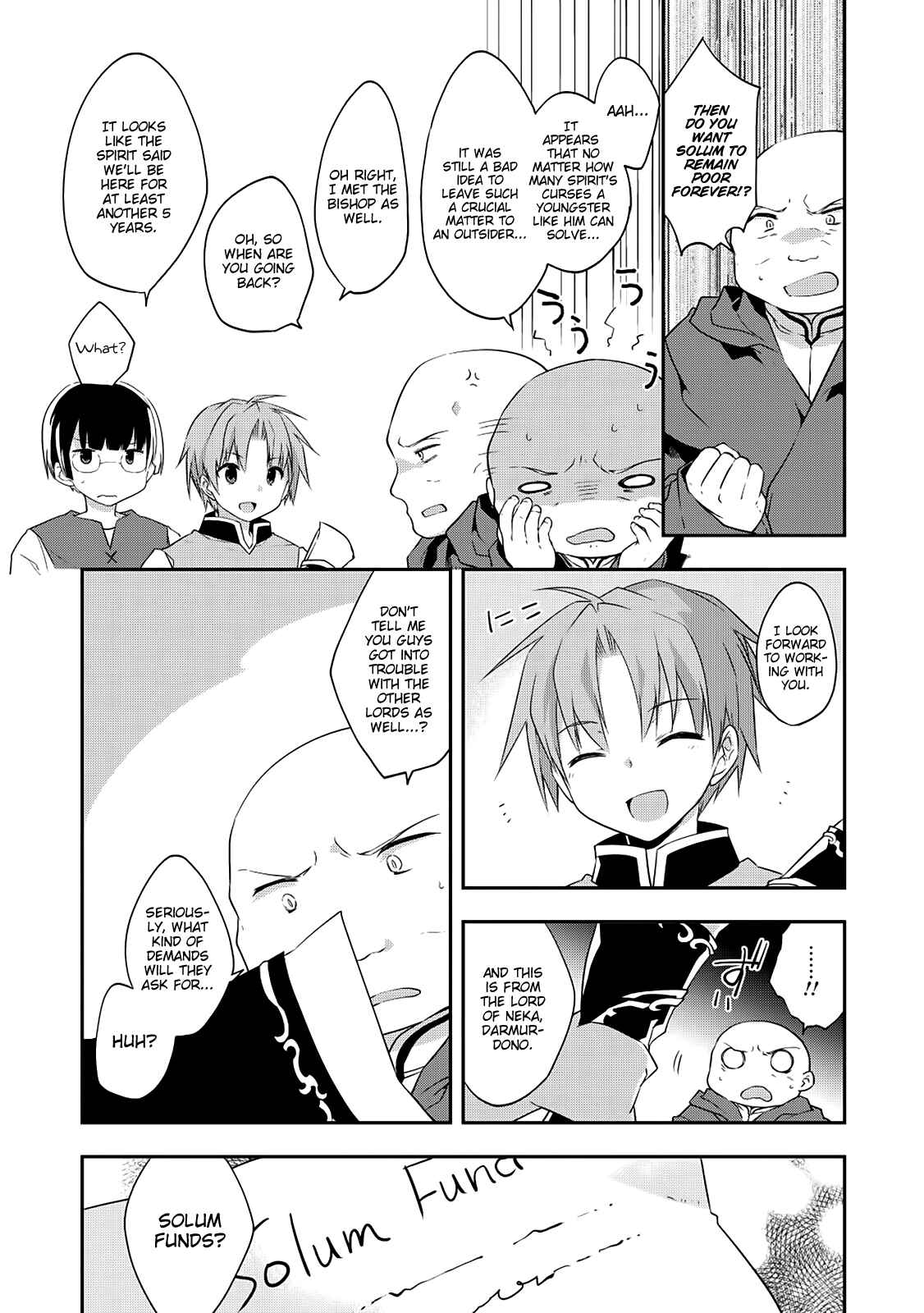 Page 5 Chapter 20 Kou 1 Desu ga Isekai de Joushu Hajimemashita