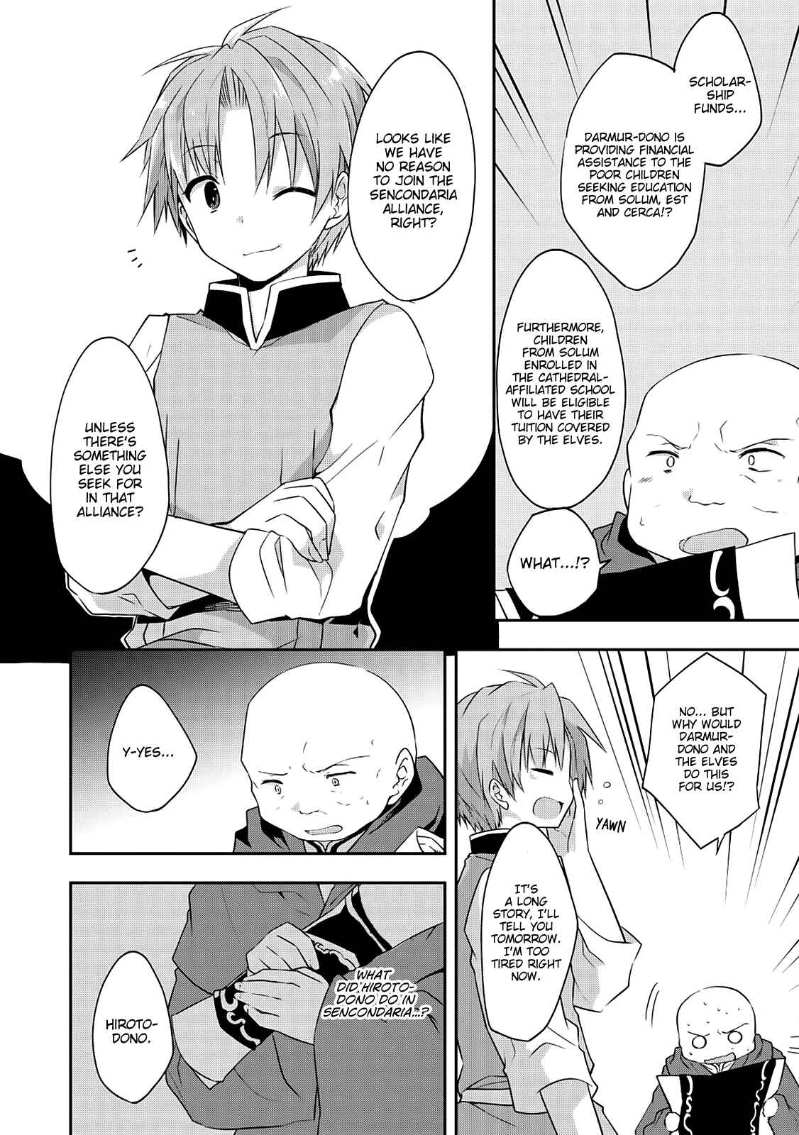 Page 6 Chapter 20 Kou 1 Desu ga Isekai de Joushu Hajimemashita