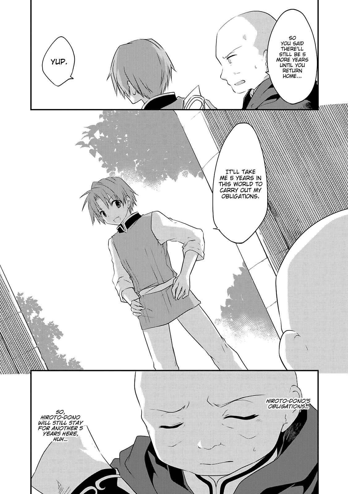 Page 7 Chapter 20 Kou 1 Desu ga Isekai de Joushu Hajimemashita