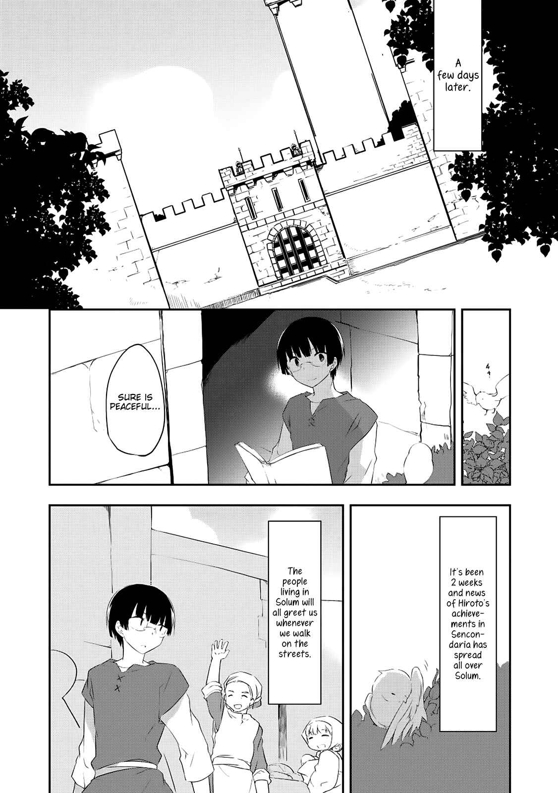 Page 9 Chapter 20 Kou 1 Desu ga Isekai de Joushu Hajimemashita