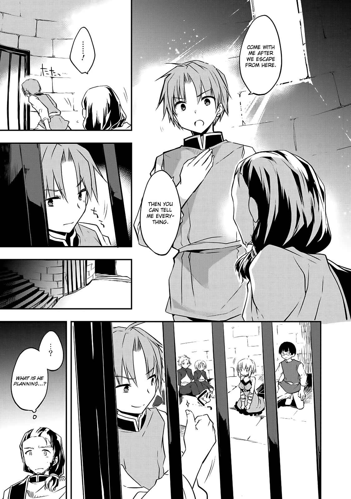 Page 10 Chapter 16 Kou 1 Desu ga Isekai de Joushu Hajimemashita