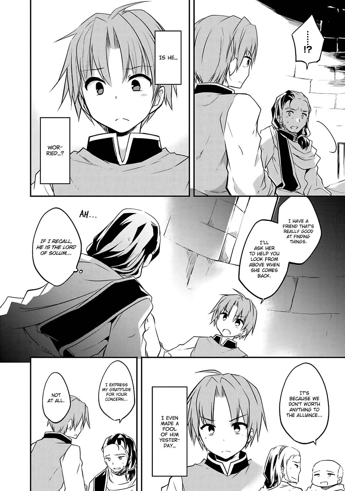 Page 9 Chapter 16 Kou 1 Desu ga Isekai de Joushu Hajimemashita