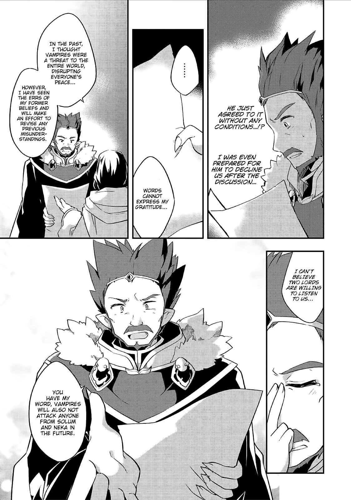 Page 17 Chapter 22 Kou 1 Desu ga Isekai de Joushu Hajimemashita