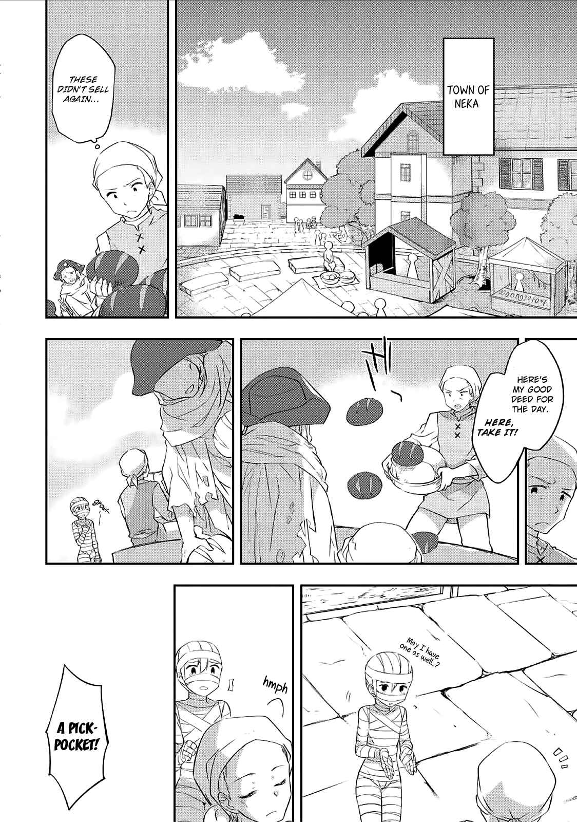 Page 4 Chapter 22 Kou 1 Desu ga Isekai de Joushu Hajimemashita