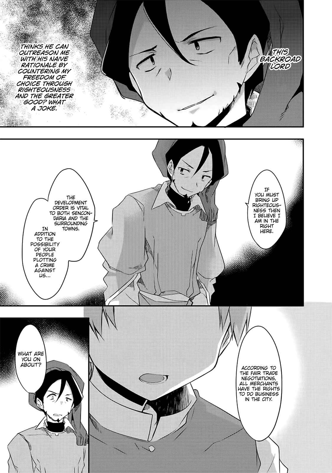 Page 10 Chapter 26 Kou 1 Desu ga Isekai de Joushu Hajimemashita