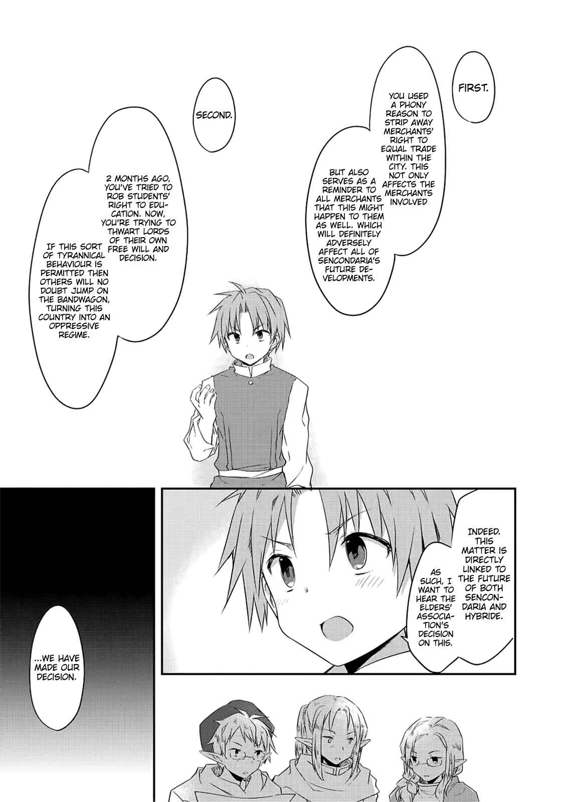 Page 14 Chapter 26 Kou 1 Desu ga Isekai de Joushu Hajimemashita