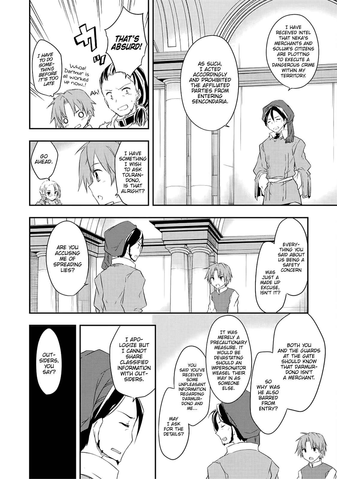 Page 3 Chapter 26 Kou 1 Desu ga Isekai de Joushu Hajimemashita