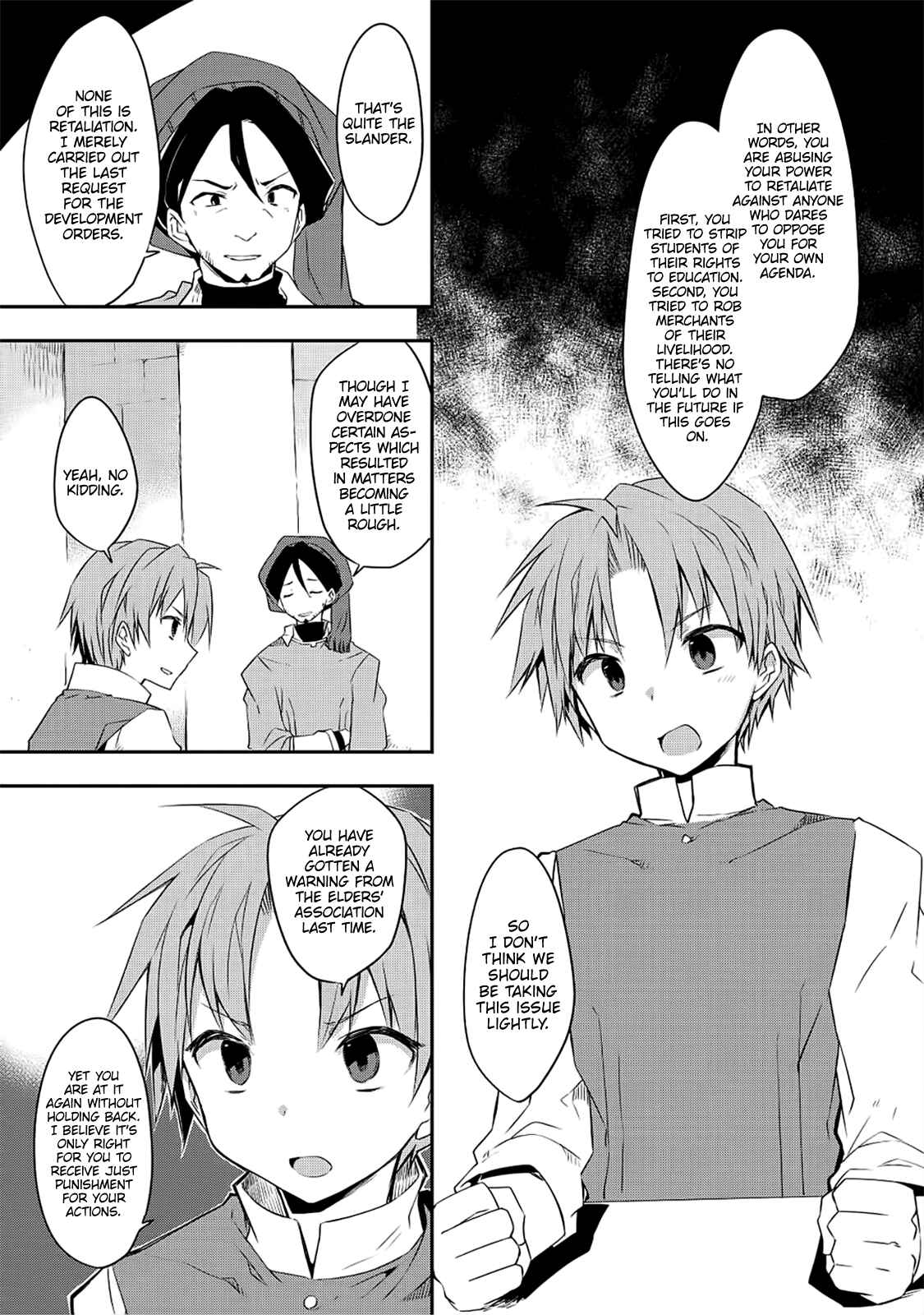 Page 8 Chapter 26 Kou 1 Desu ga Isekai de Joushu Hajimemashita