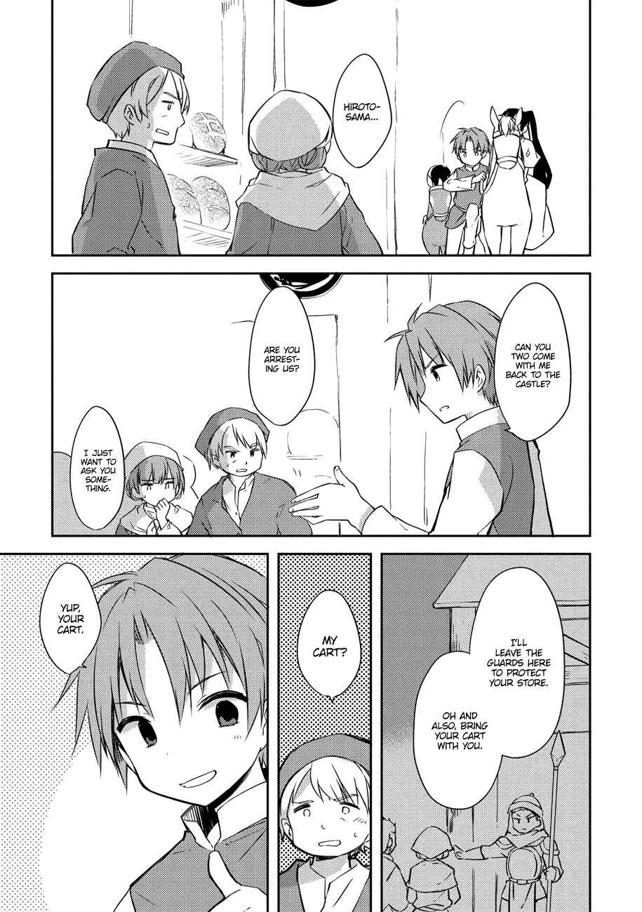 Page 8 Chapter 36 Kou 1 Desu ga Isekai de Joushu Hajimemashita