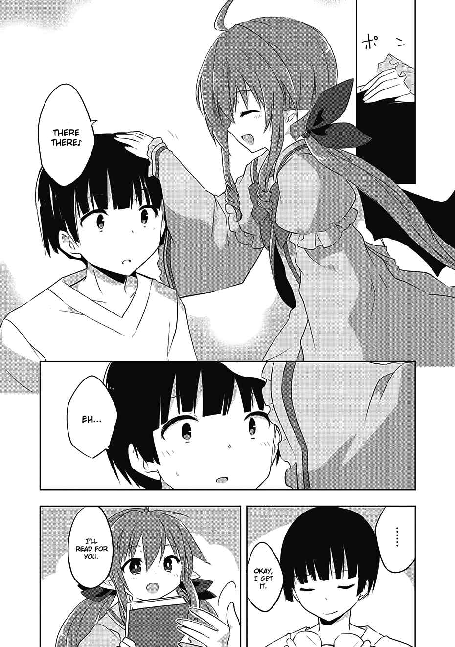 Page 21 Chapter 13 Kou 1 Desu ga Isekai de Joushu Hajimemashita