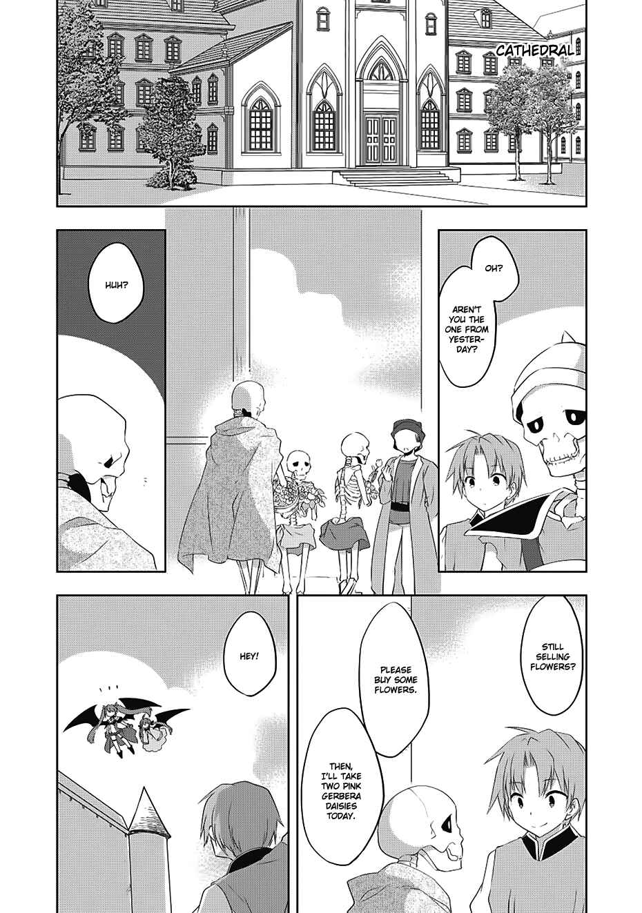 Page 22 Chapter 13 Kou 1 Desu ga Isekai de Joushu Hajimemashita