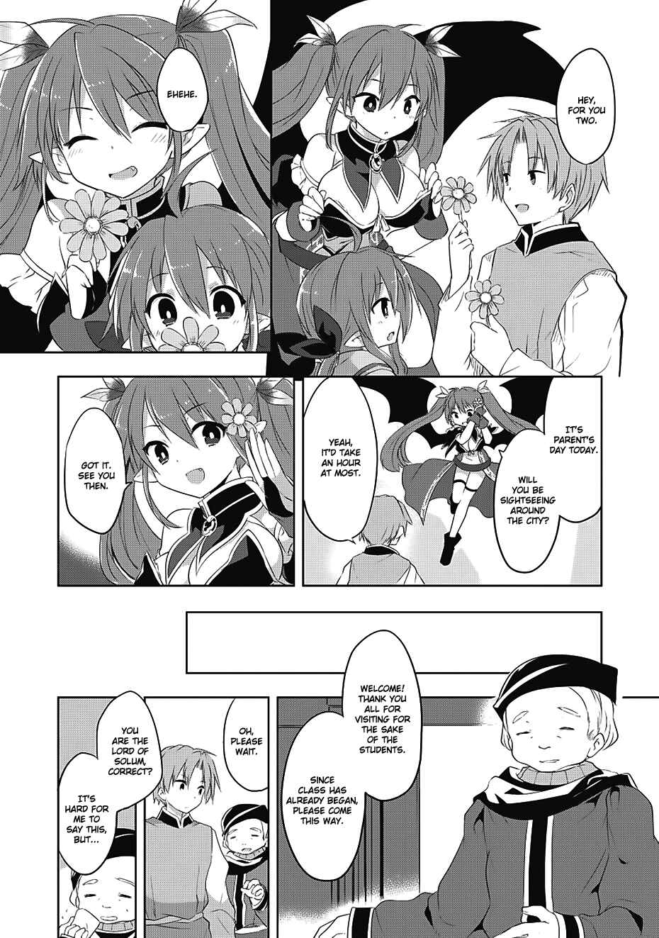 Page 23 Chapter 13 Kou 1 Desu ga Isekai de Joushu Hajimemashita