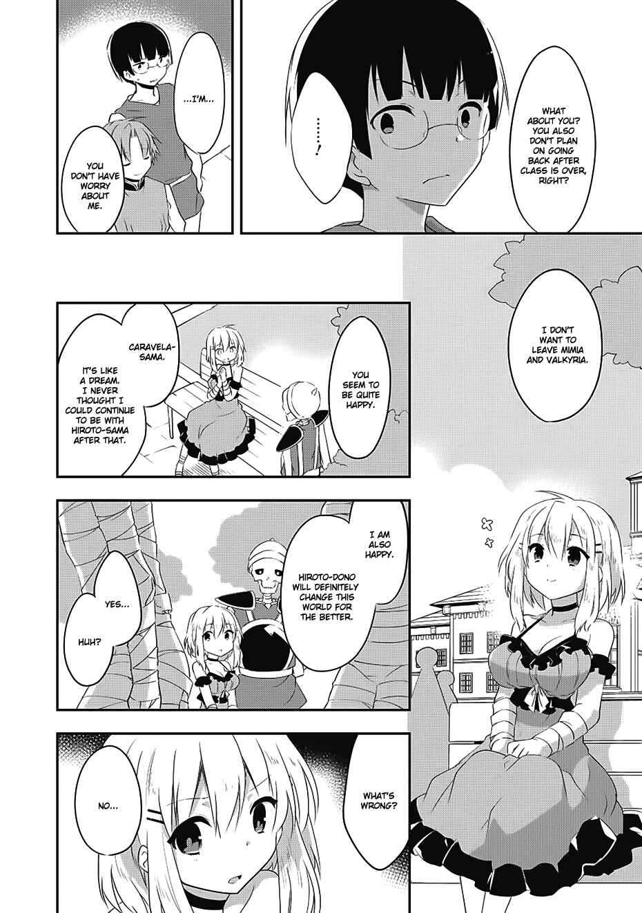 Page 26 Chapter 13 Kou 1 Desu ga Isekai de Joushu Hajimemashita