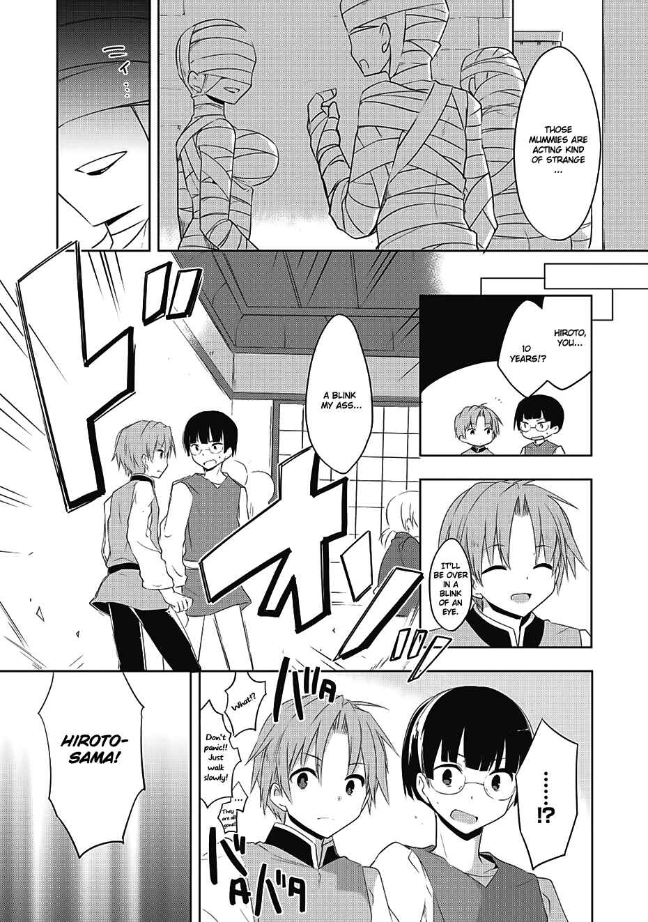 Page 27 Chapter 13 Kou 1 Desu ga Isekai de Joushu Hajimemashita