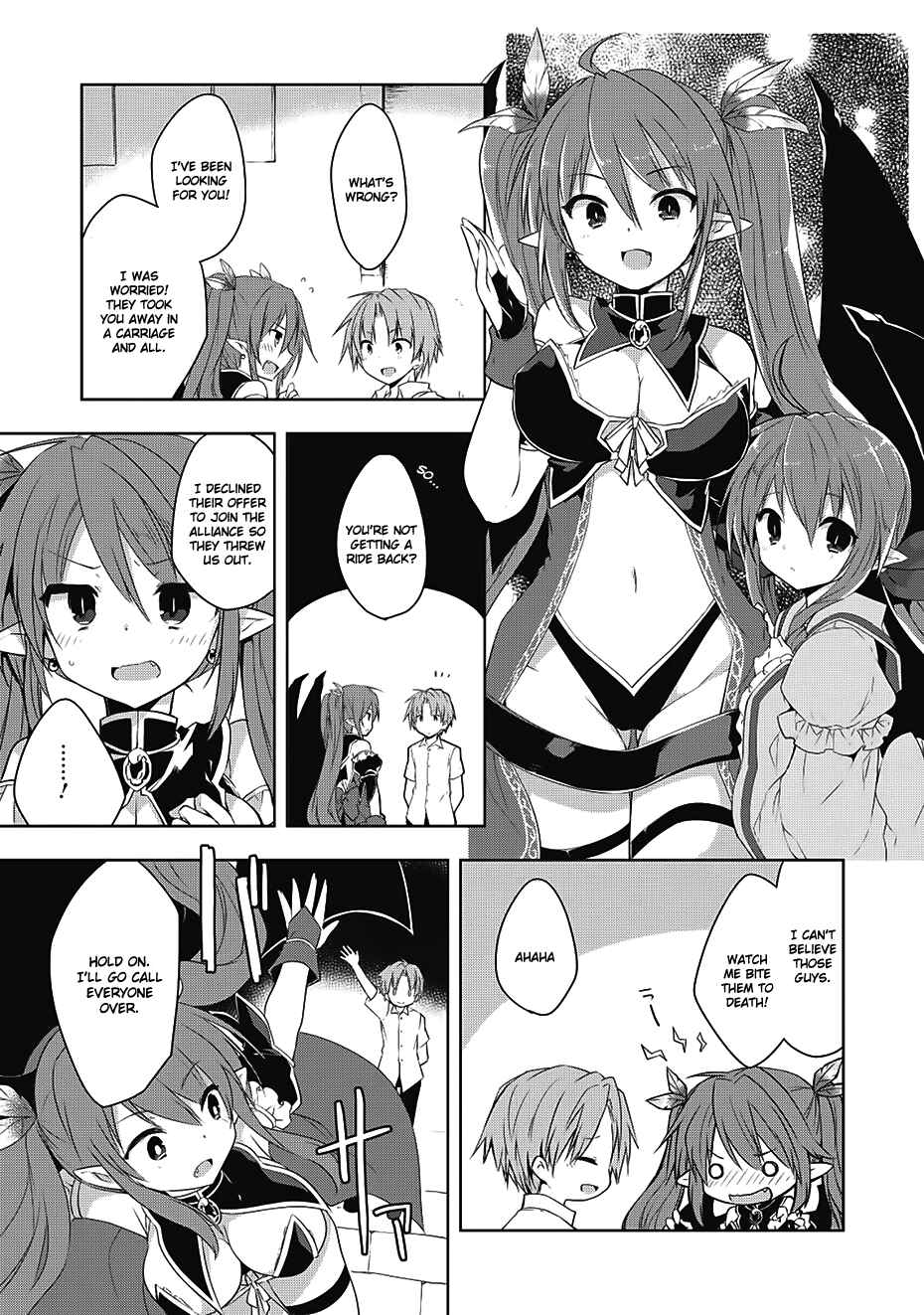 Page 3 Chapter 13 Kou 1 Desu ga Isekai de Joushu Hajimemashita
