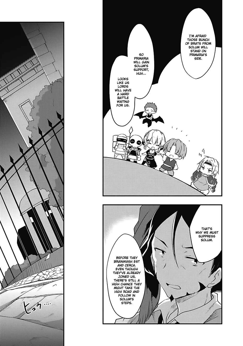 Page 9 Chapter 13 Kou 1 Desu ga Isekai de Joushu Hajimemashita