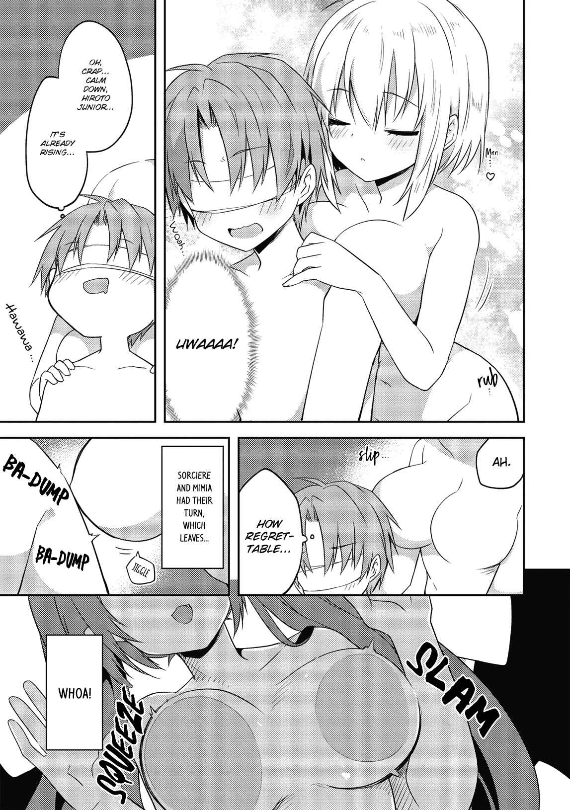 Page 13 Chapter 42 Kou 1 Desu ga Isekai de Joushu Hajimemashita