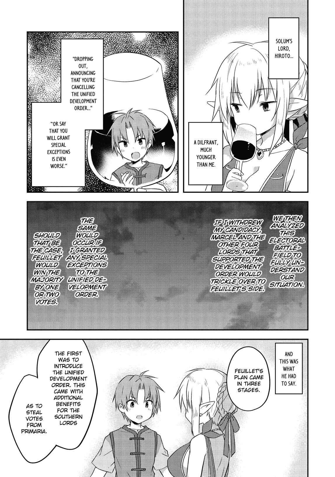 Page 17 Chapter 42 Kou 1 Desu ga Isekai de Joushu Hajimemashita