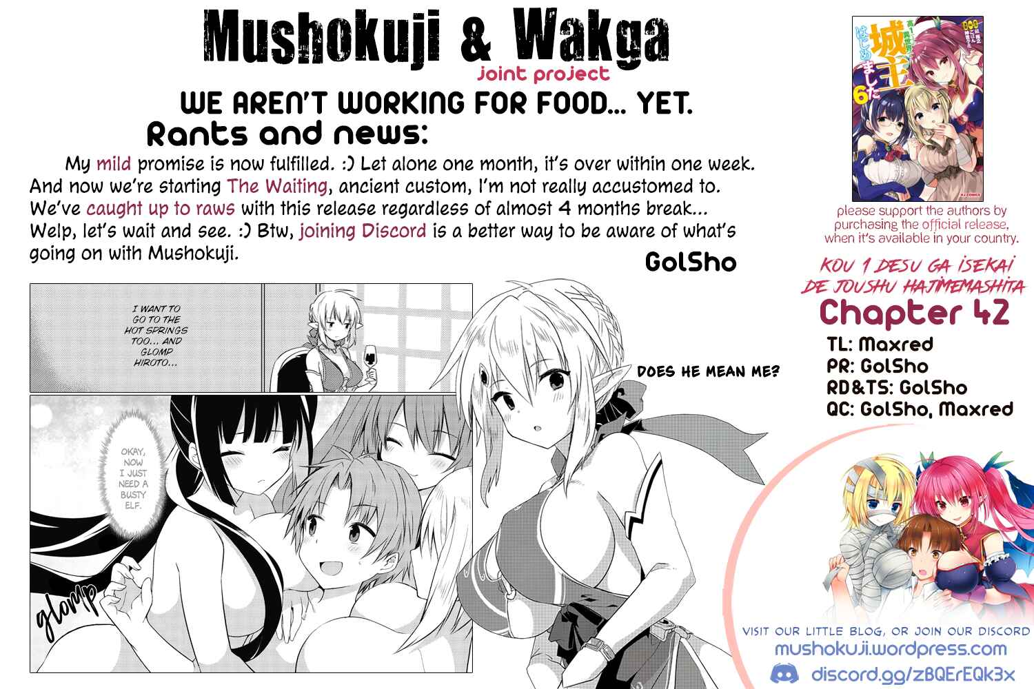 Page 21 Chapter 42 Kou 1 Desu ga Isekai de Joushu Hajimemashita