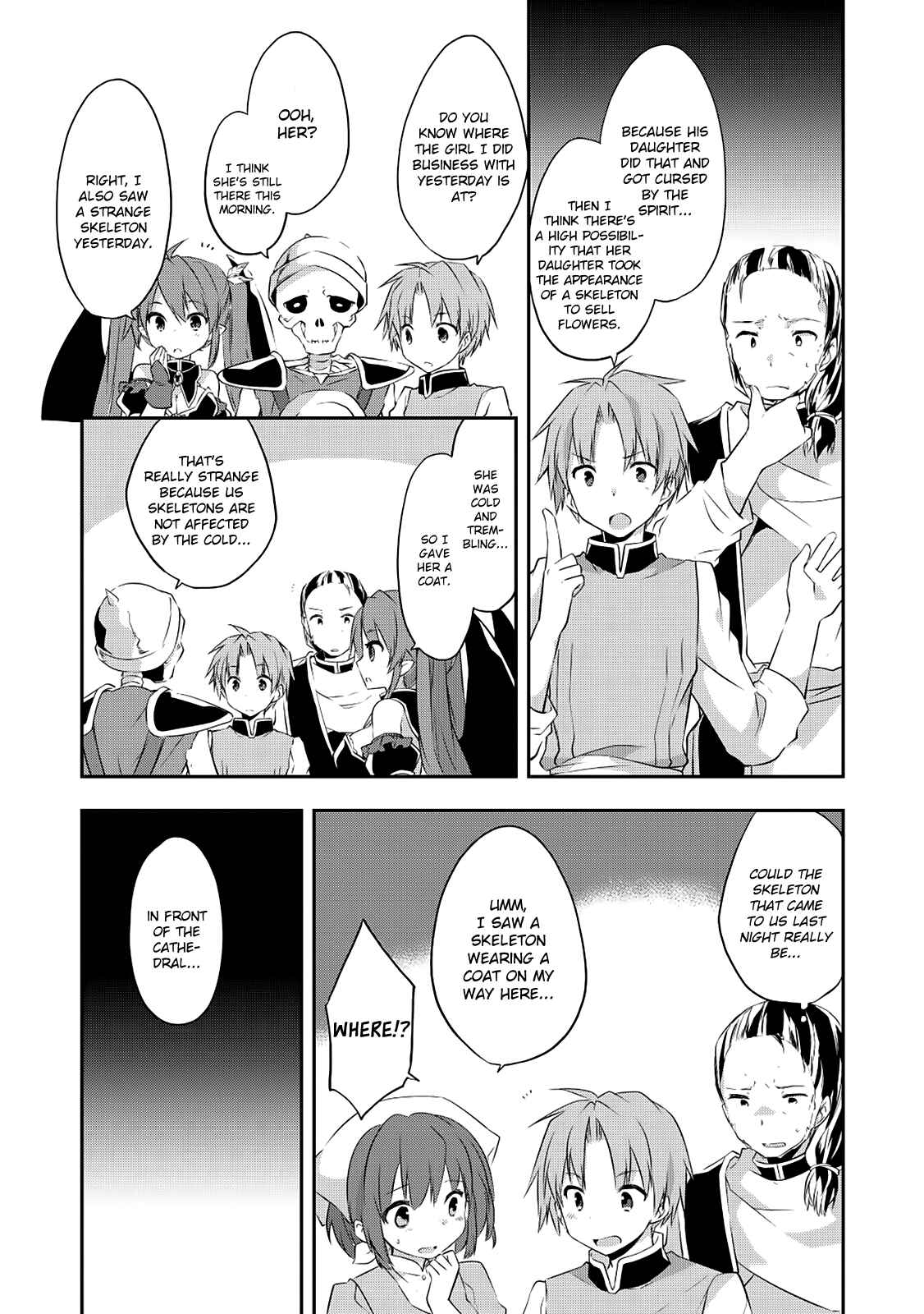 Page 15 Chapter 18 Kou 1 Desu ga Isekai de Joushu Hajimemashita
