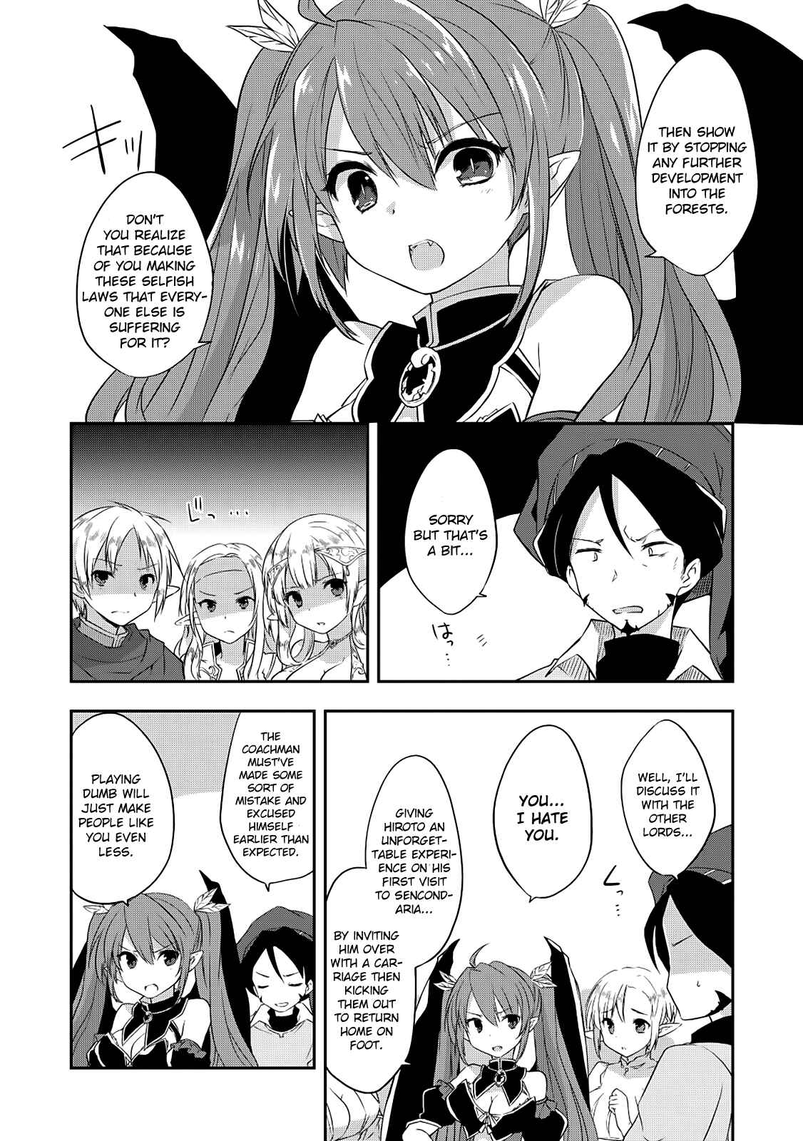 Page 9 Chapter 18 Kou 1 Desu ga Isekai de Joushu Hajimemashita