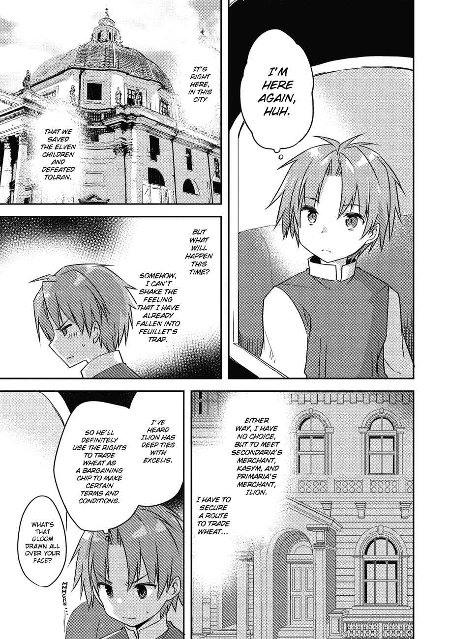 Page 10 Chapter 37 Kou 1 Desu ga Isekai de Joushu Hajimemashita