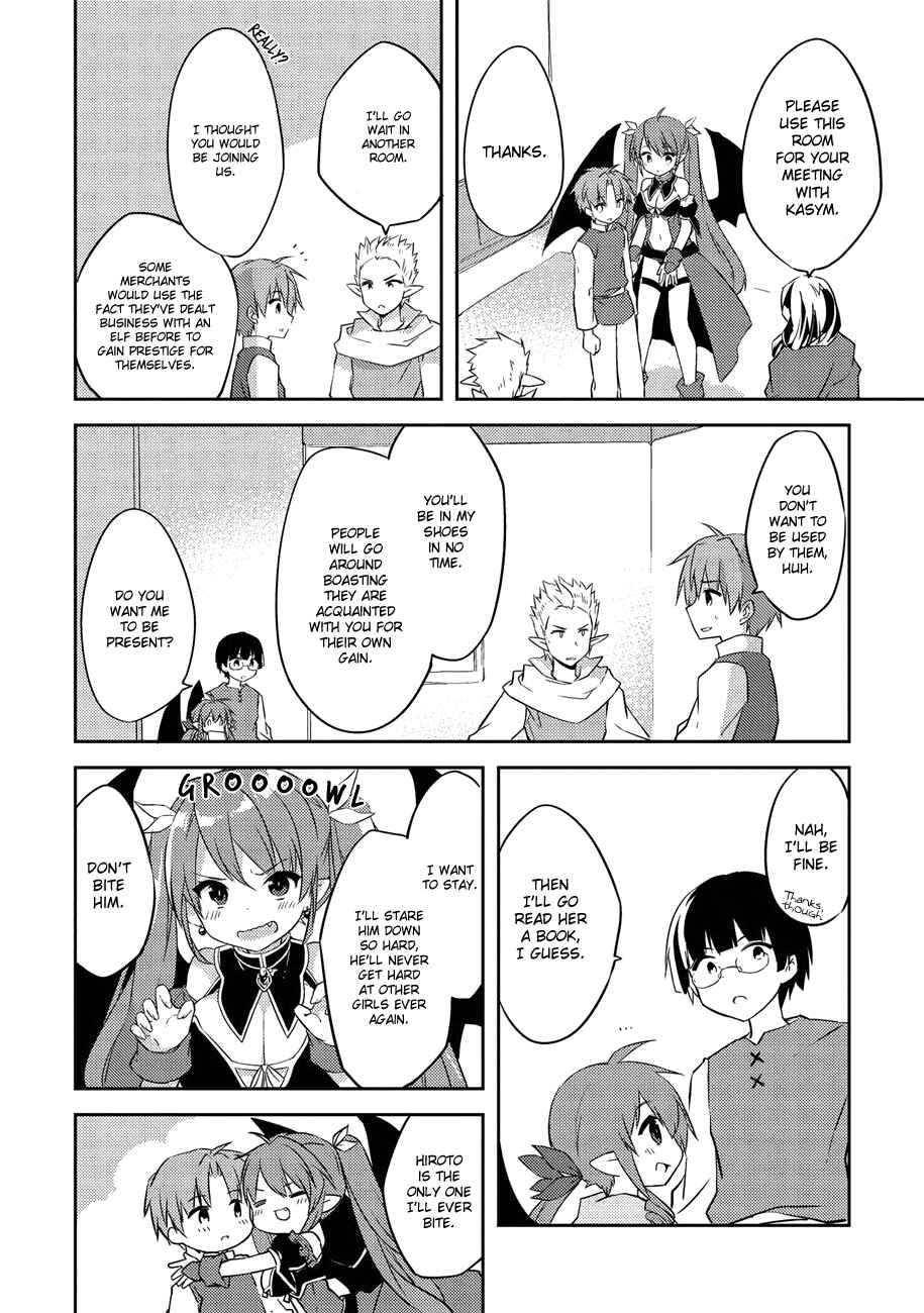 Page 19 Chapter 37 Kou 1 Desu ga Isekai de Joushu Hajimemashita