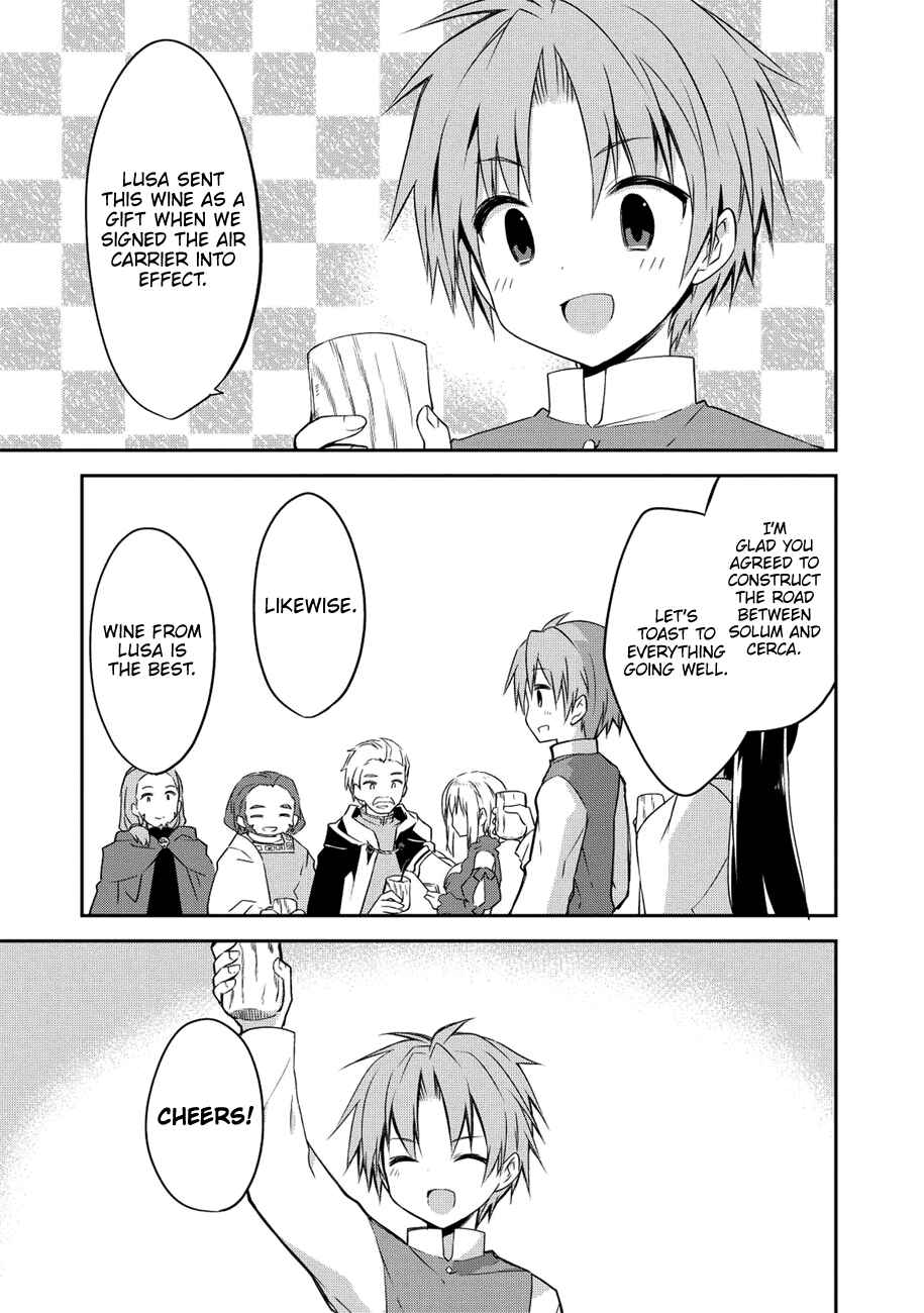 Page 6 Chapter 34 Kou 1 Desu ga Isekai de Joushu Hajimemashita