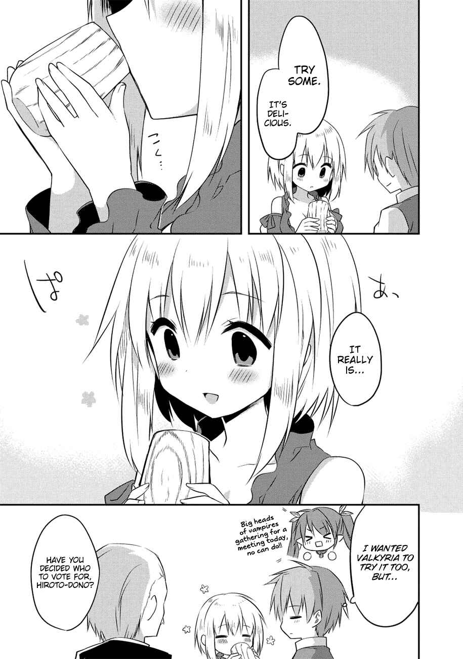 Page 8 Chapter 34 Kou 1 Desu ga Isekai de Joushu Hajimemashita
