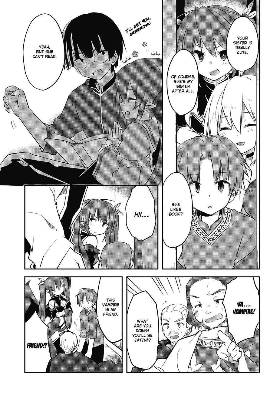 Page 7 Chapter 9 Kou 1 Desu ga Isekai de Joushu Hajimemashita