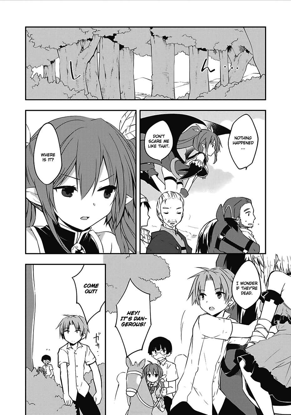 Page 10 Chapter 11 Kou 1 Desu ga Isekai de Joushu Hajimemashita