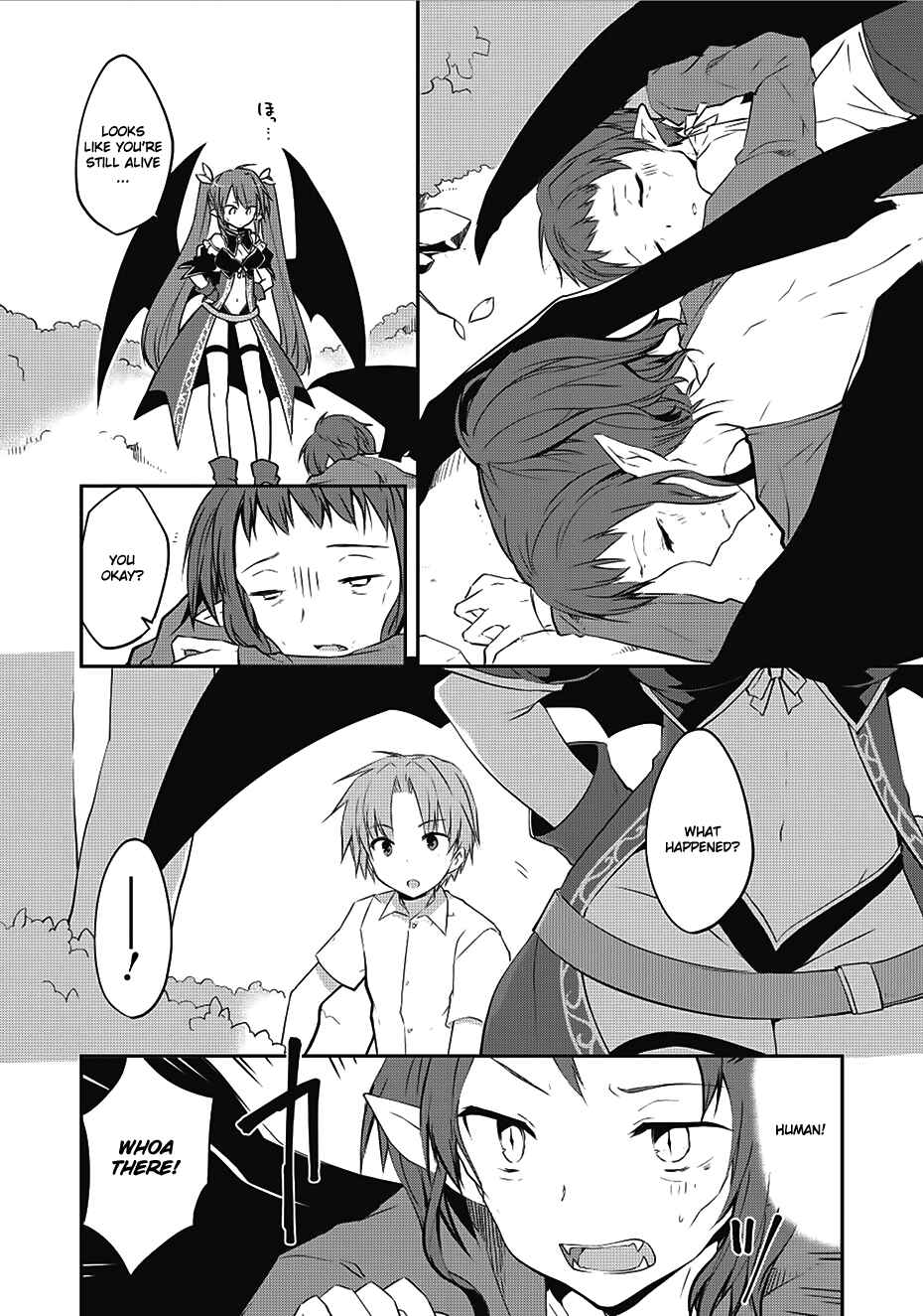 Page 11 Chapter 11 Kou 1 Desu ga Isekai de Joushu Hajimemashita