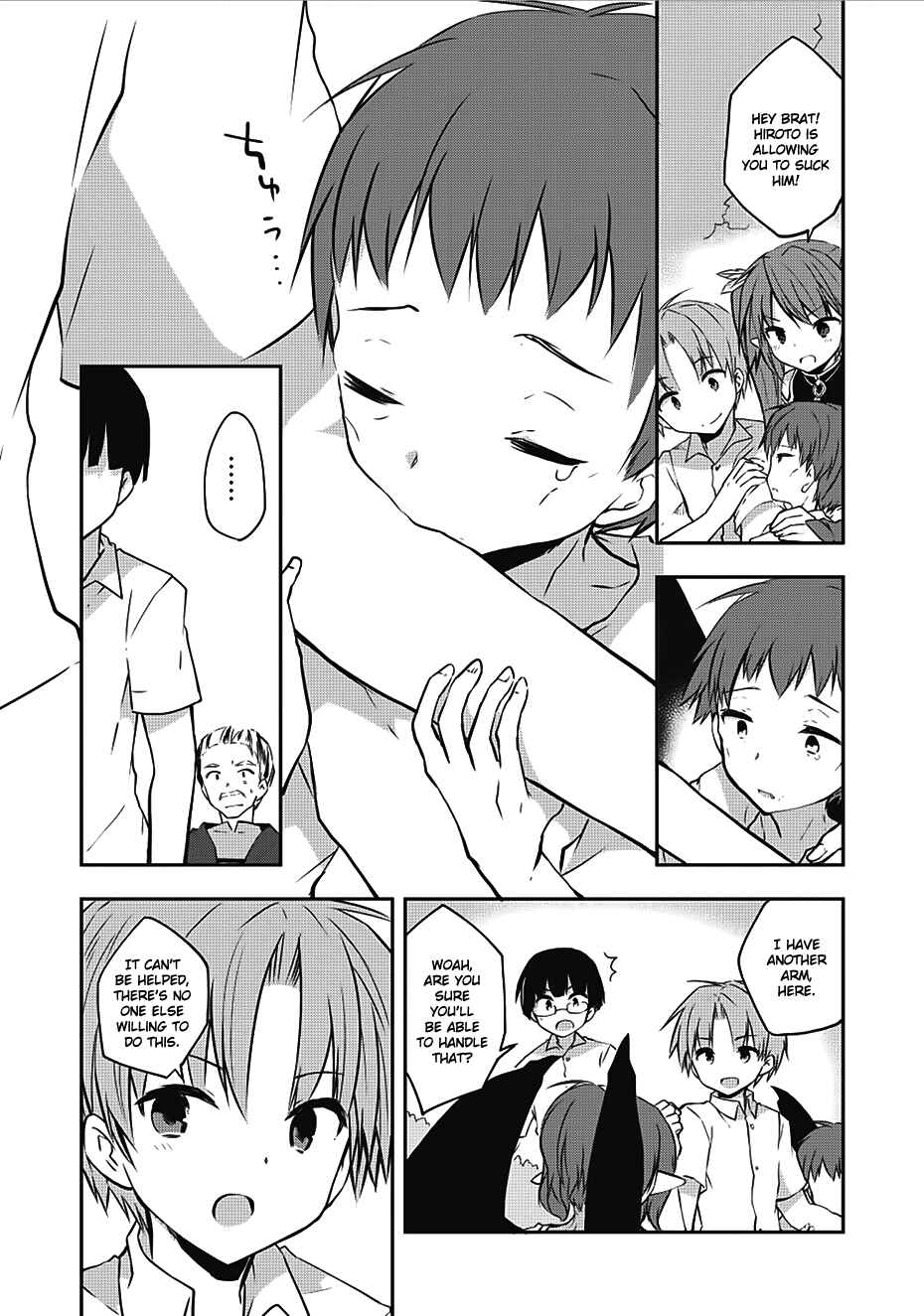 Page 14 Chapter 11 Kou 1 Desu ga Isekai de Joushu Hajimemashita