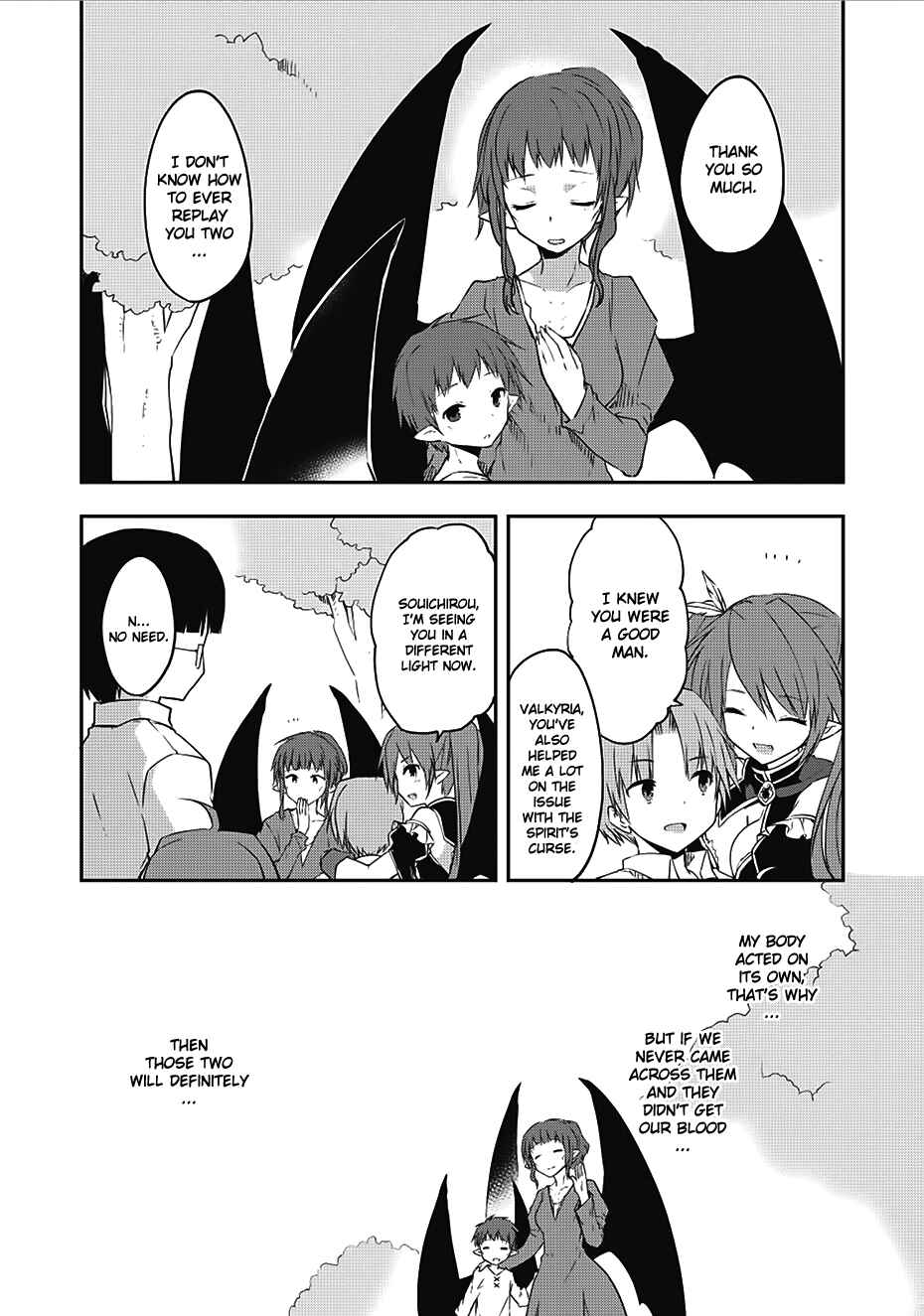 Page 17 Chapter 11 Kou 1 Desu ga Isekai de Joushu Hajimemashita