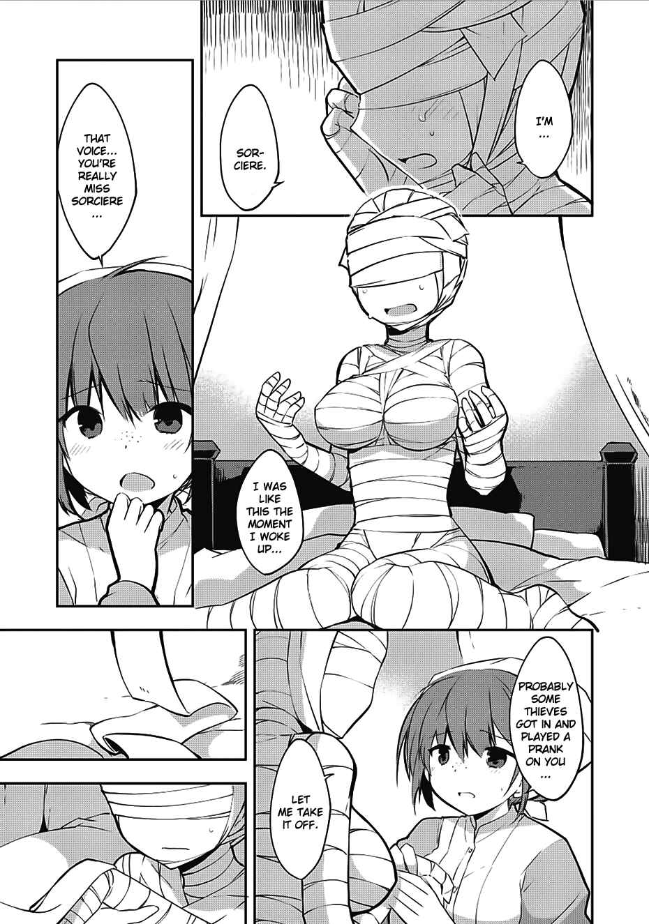 Page 3 Chapter 11 Kou 1 Desu ga Isekai de Joushu Hajimemashita