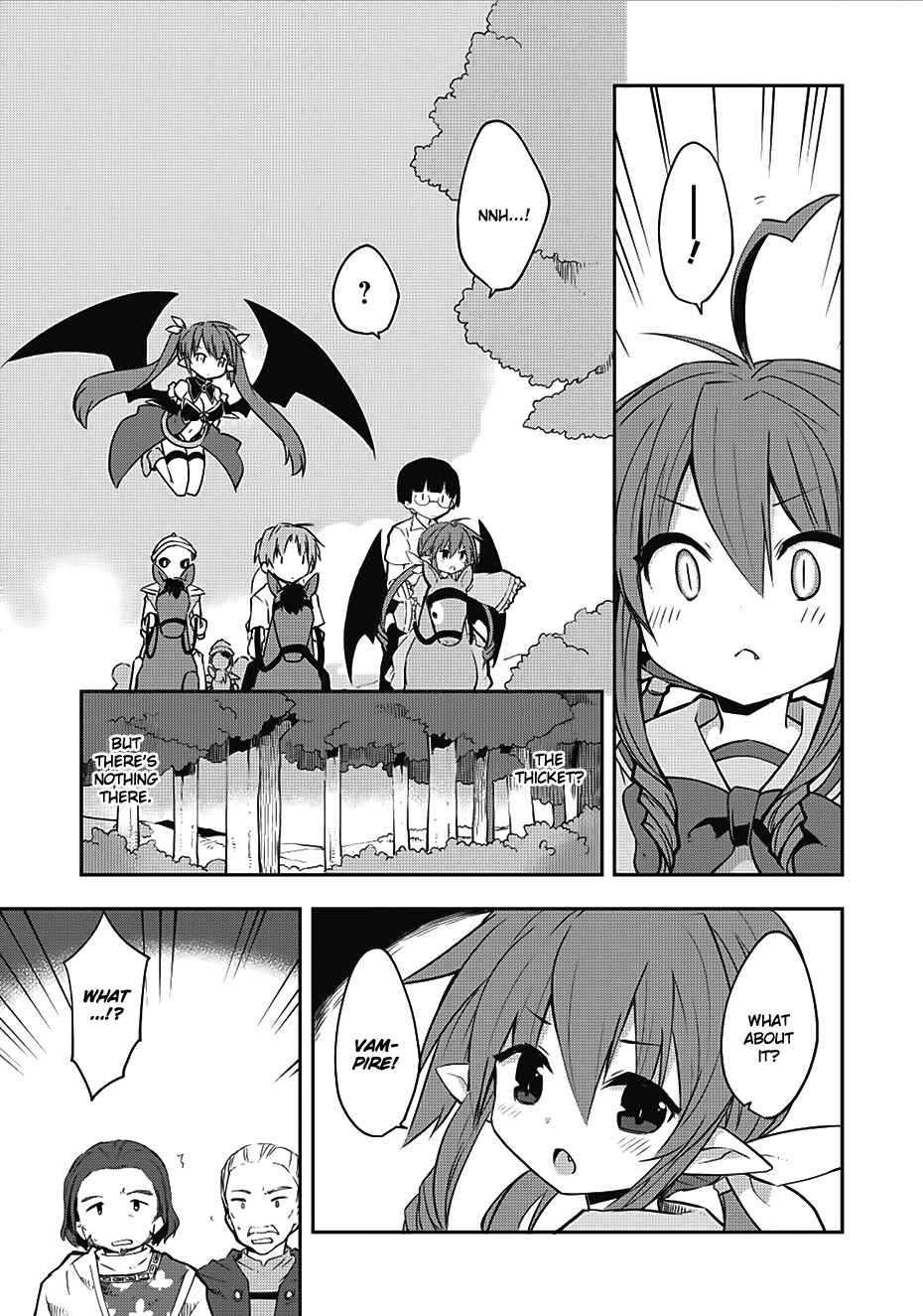 Page 9 Chapter 11 Kou 1 Desu ga Isekai de Joushu Hajimemashita