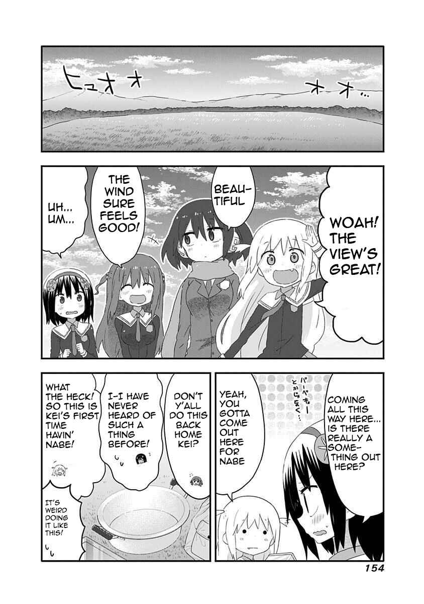 Page 4 Chapter 19.5 Akita sister! Ebina-chan