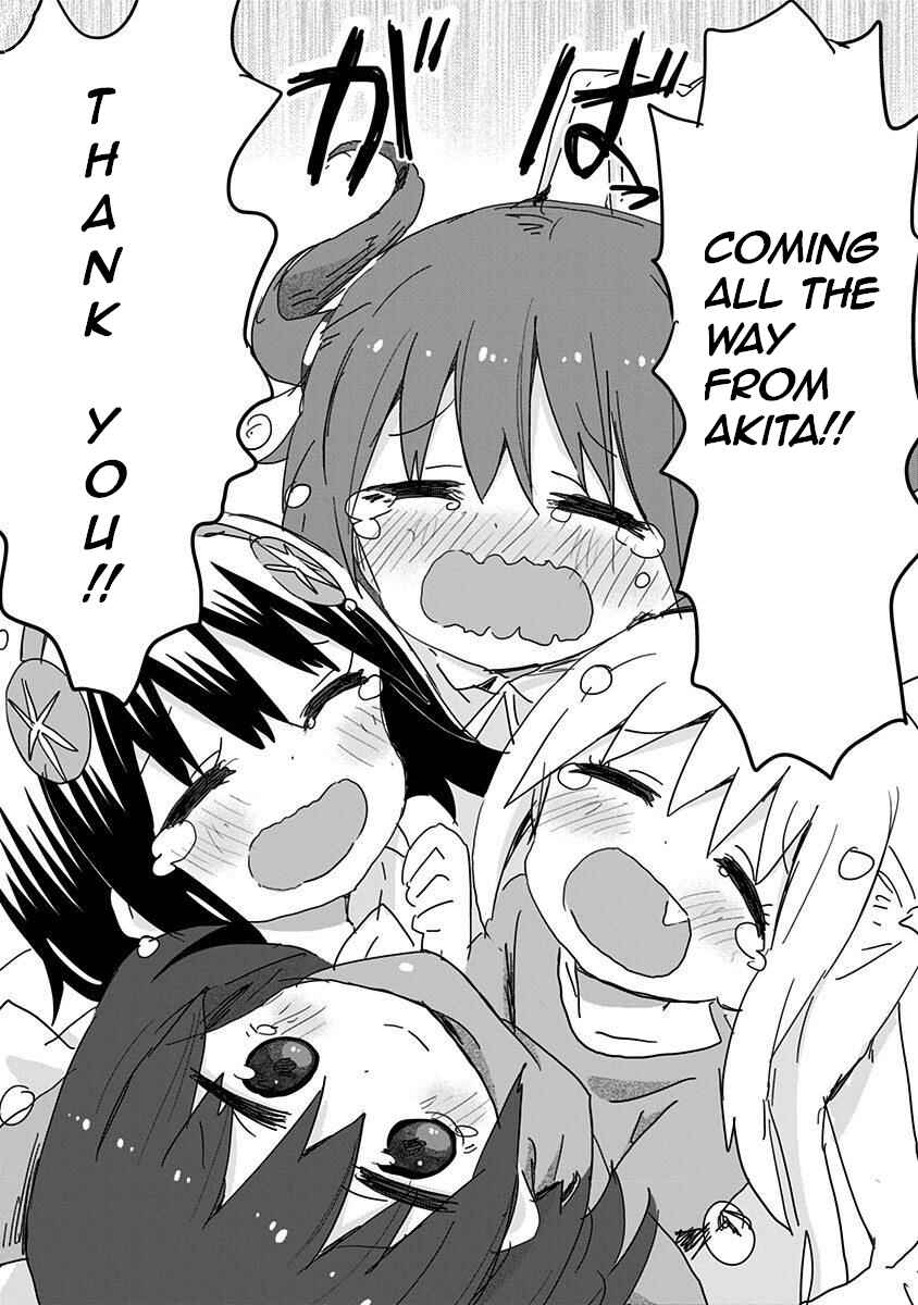 Page 13 Chapter 19 Akita sister! Ebina-chan
