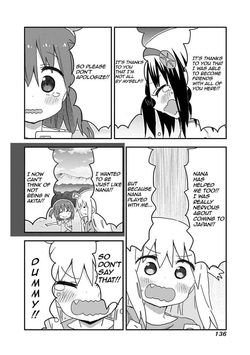 Page 8 Chapter 19 Akita sister! Ebina-chan