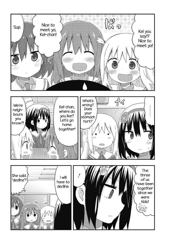 Page 6 Chapter 4 Akita sister! Ebina-chan