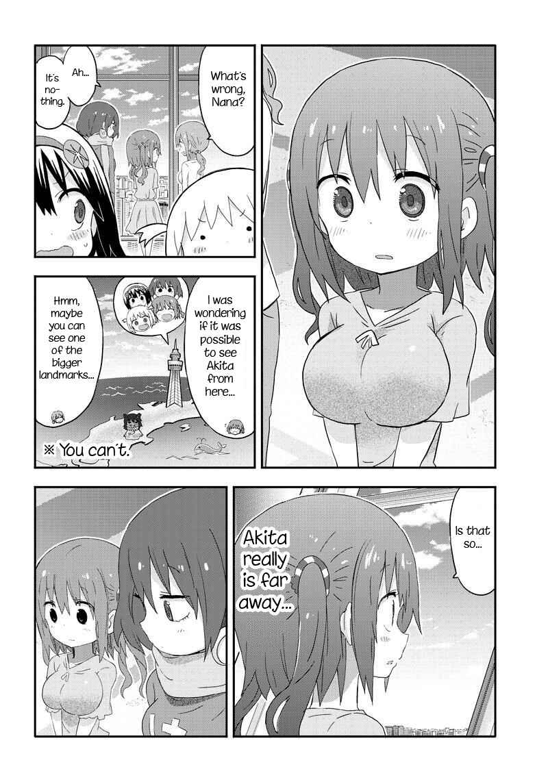 Page 8 Chapter 7 Akita sister! Ebina-chan