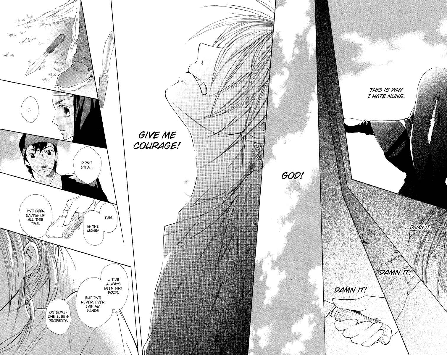 Page 46 Chapter 2 Gekkou Spice