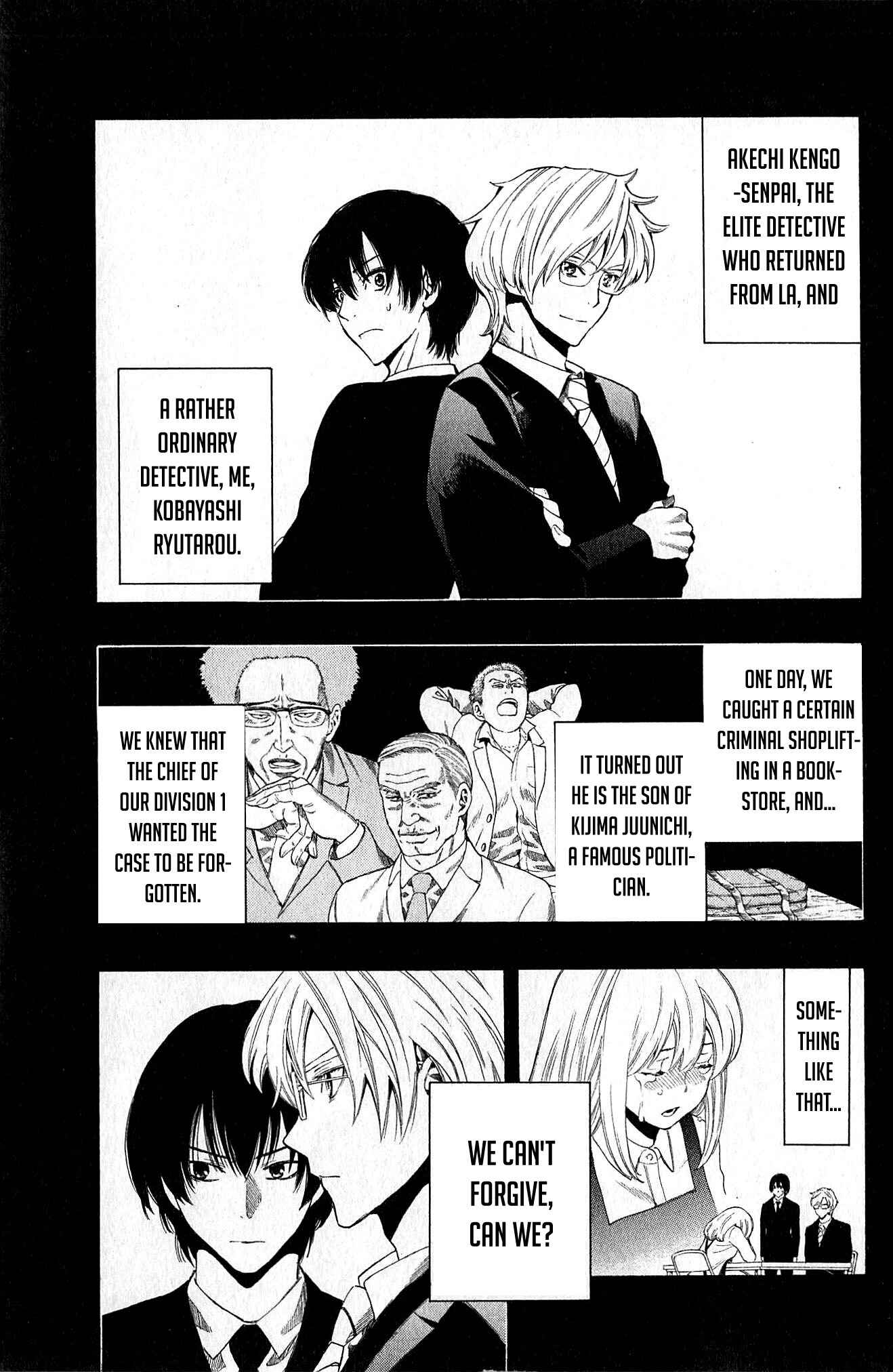 Page 1 Chapter 2 Akechi Keibu no Jikenbo