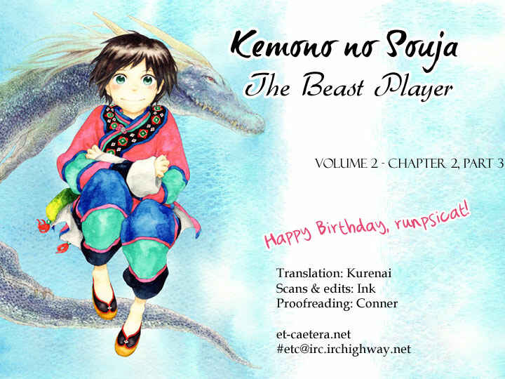 Page 1 Chapter 2.3 The Beast Player